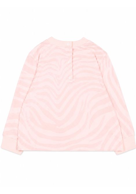 Felpa con logo BALMAIN KIDS | BZ4020 Z4118508RS